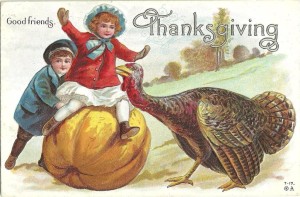 Thanksgiving Postcard