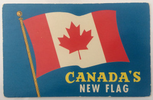 Canada's new flag