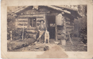 Cabin on the Telegraph Trail