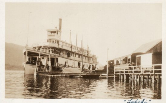 Ron B. Souch postcard