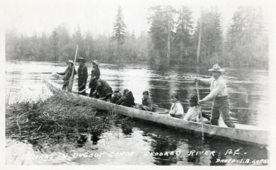 Ron B. Souch postcard