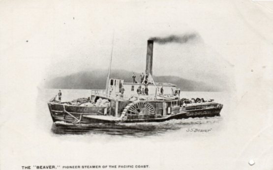 Ron B. Souch postcard