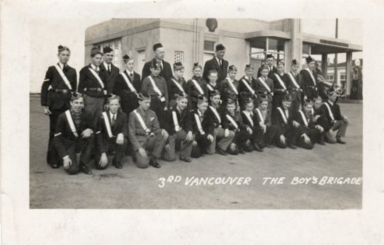 Ron B. Souch postcard