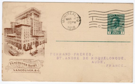 Ron B. Souch postcard