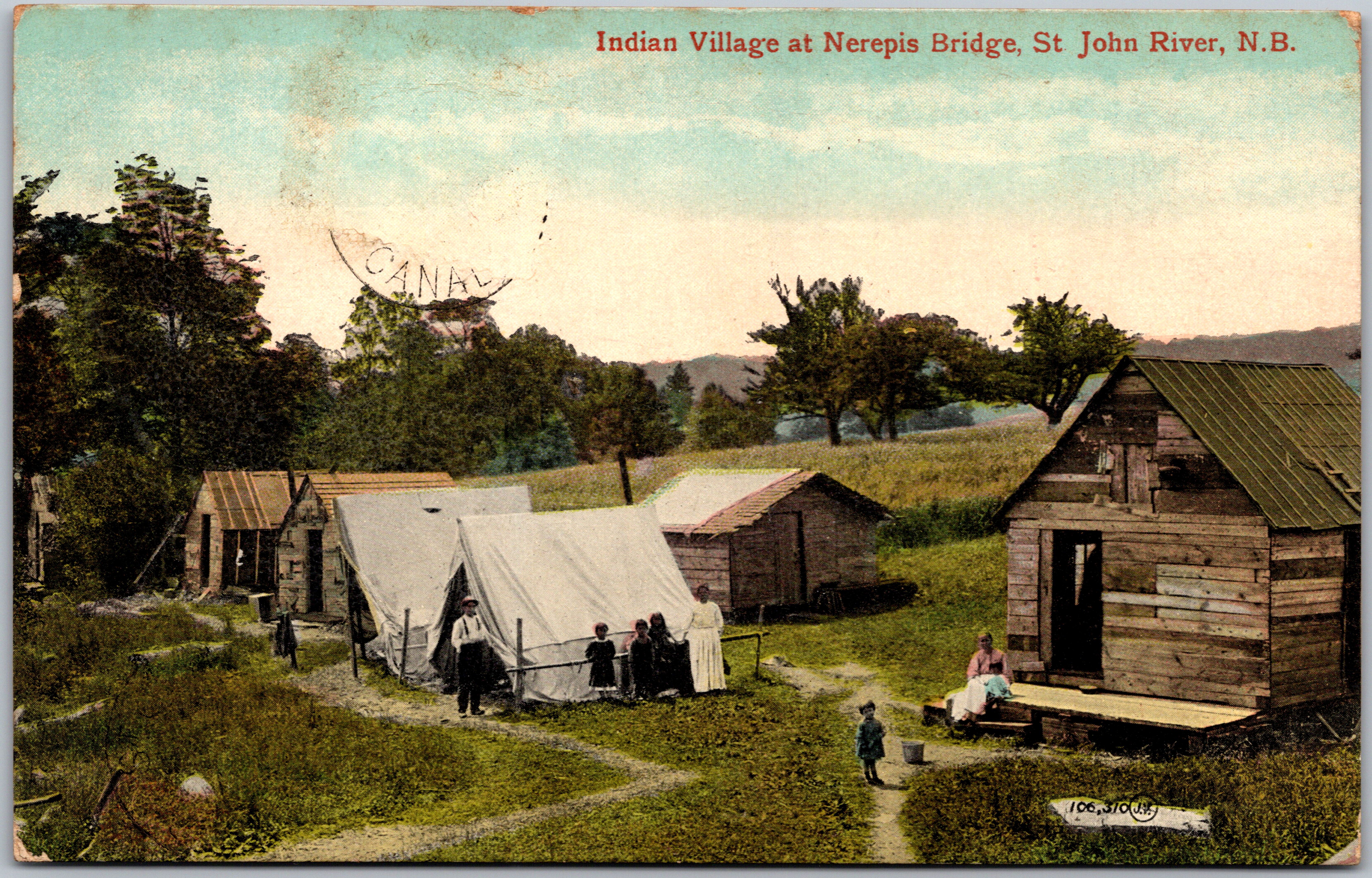 Samir Budhdeo postcard